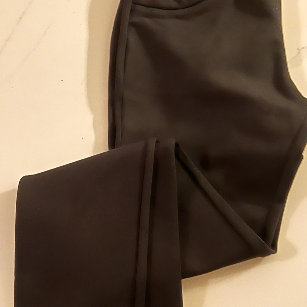 Gracia Black Ankle & Cropped Pants